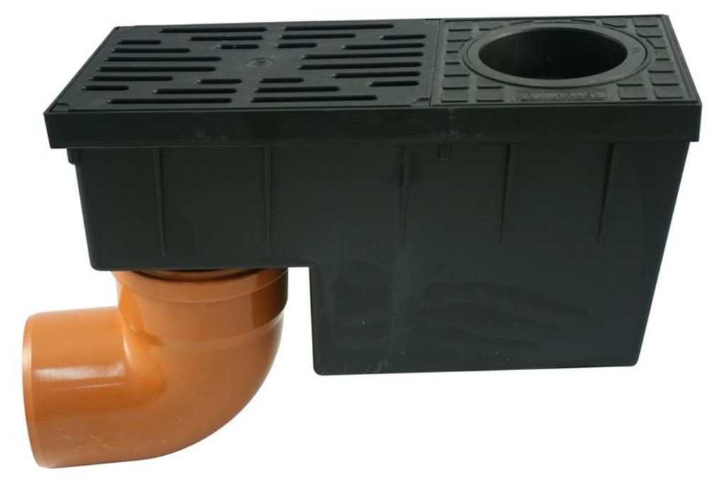 MARLEY Regensinkkasten RSK 2000 Schwarz Produktbild 
