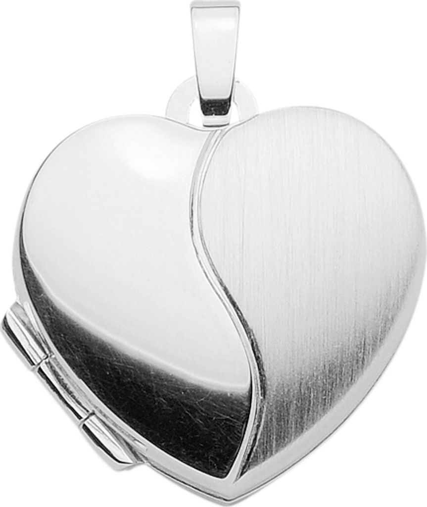 SELVA Medaillon Silber 925/- Herz
