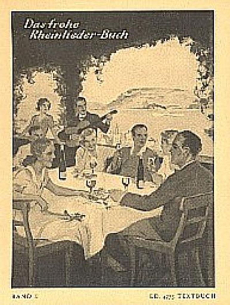 Das frohe Rheinlieder-Buch. Bd.2