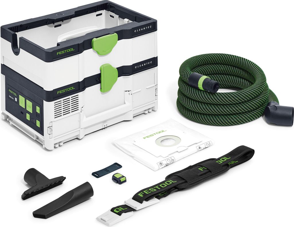 Festool Akumulatorowa stacja odciągowa CTMC SYS I-Basic Zdjęcie produktu 