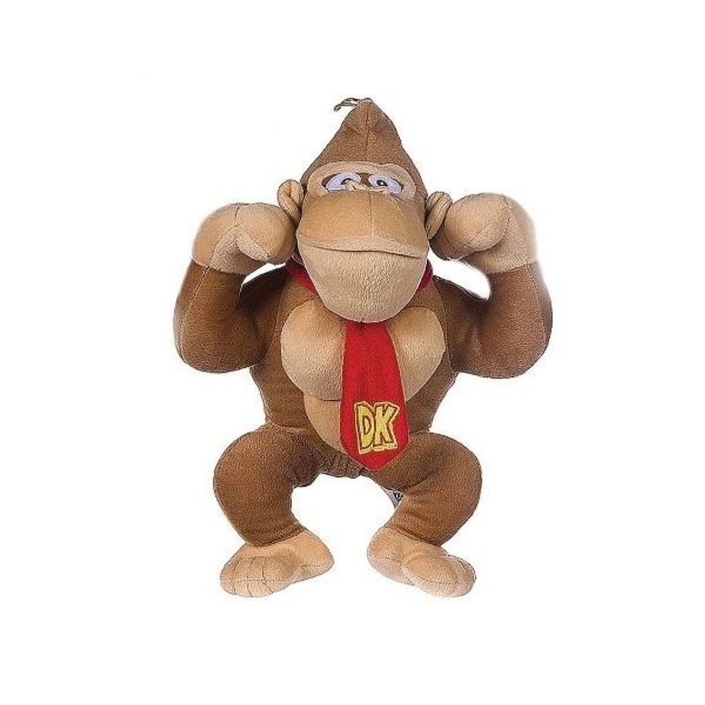 SUPER MARIO MÄRCHEN MASCOTTEN-ESEL KONG PLÜSCHTIER GORILLA Produktbild 