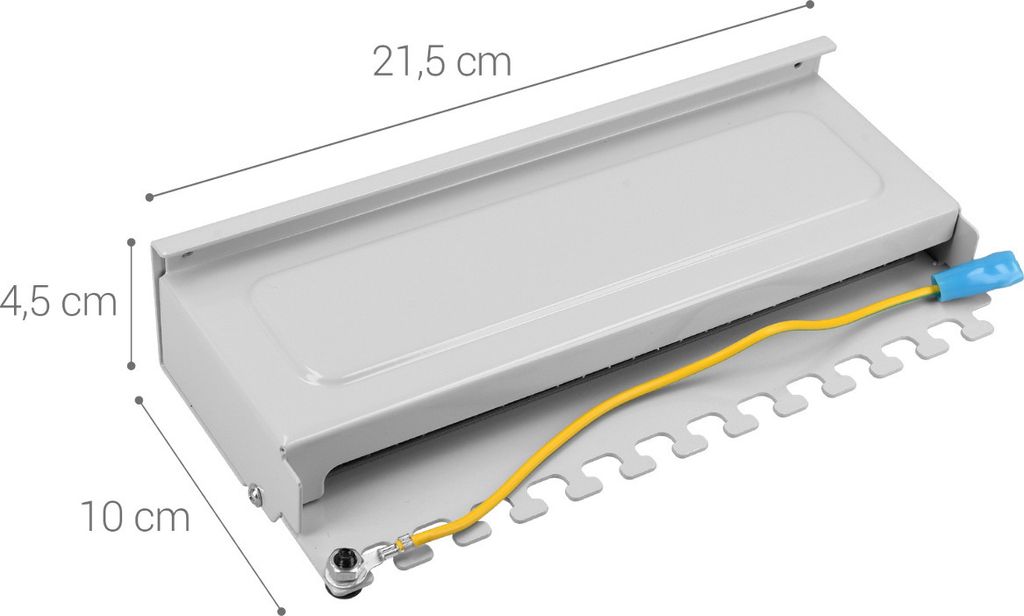 kwmobile 12 Port Patchpanel Cat6 Verteiler - Verteilerfeld Produktbild 3