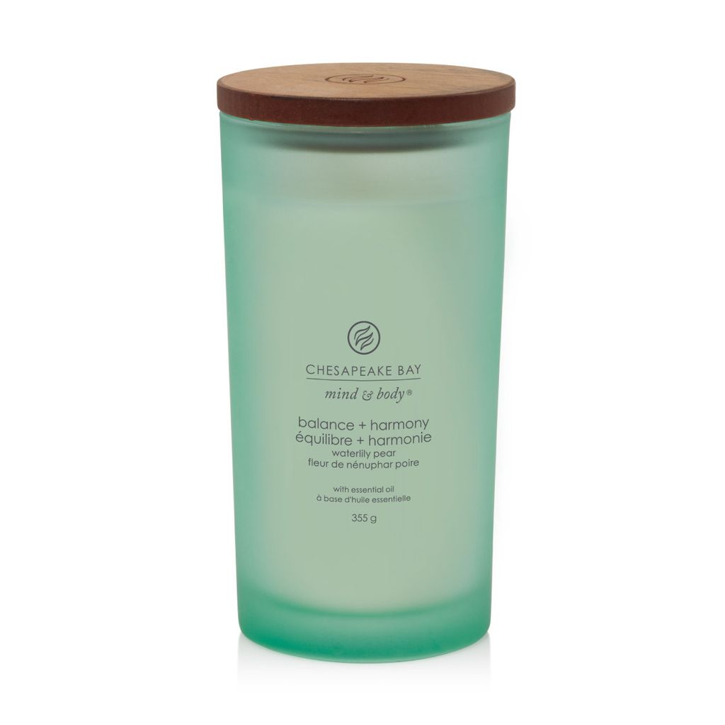 Balance & Harmony - Wellness Duftkerze 355g von Chesapeake Bay