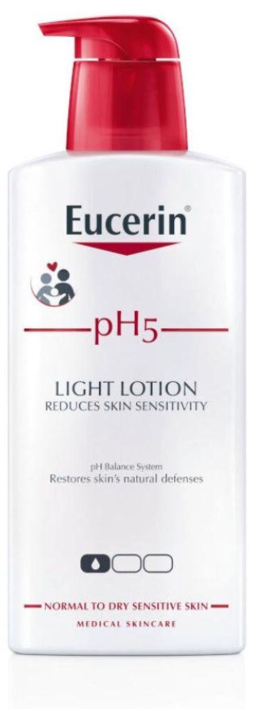EUCERIN pH5 leichte Lotion empfindliche Haut 400ml PZN Produktbild 