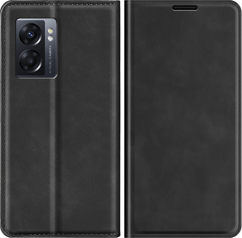 Hülle OPPO A77 Schutzhülle - Cazy - Schwarz Produktbild 