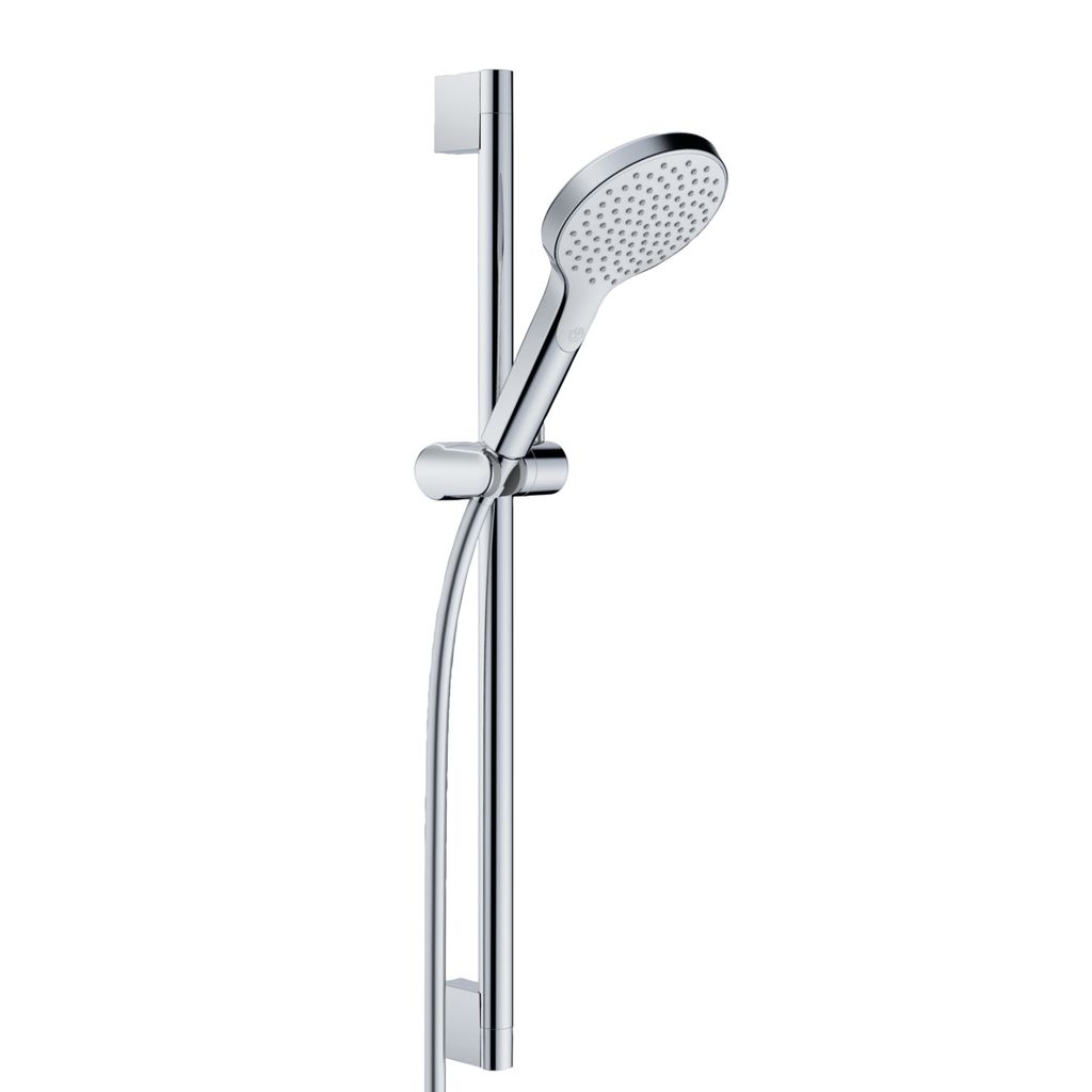 KLUDI DIVE Brause-Set DIVE X, Länge 600mm, Brause mit 1 Strahlart, Eco, 6961005-00