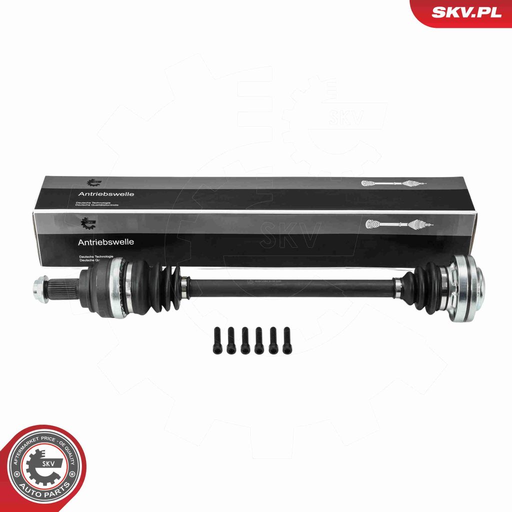 ESEN SKV 40SKV082 Antriebswelle Hinten Rechts für BMW 3 Touring (E91) 3 Limousine (E90) 1 Schrägheck (E87) X1 (E84) 3 Coupe (E92) 3 Cabrio (E93)