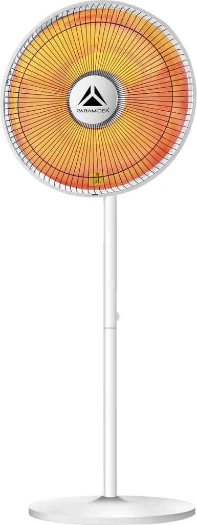 Stufa Pyramidea SC800PT Carbonio 1000W | Calore Naturale per la Casa - 3