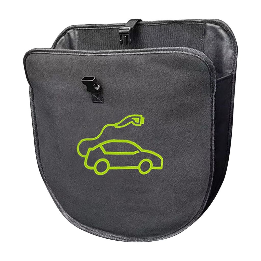 EV-Ladekabel Aufbewahrungstasche für Reisen – Faltbare wasserdichte Tasche mit Klickverschluss aus 600D Oxford