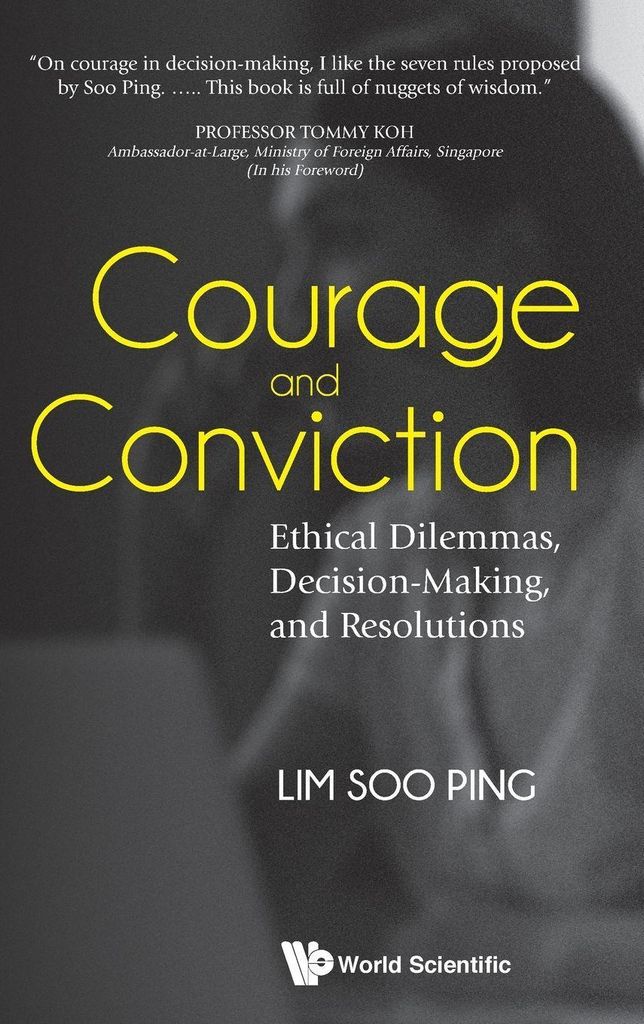 Courage And Conviction: Ethical Dilemmas – Lingua: Inglese