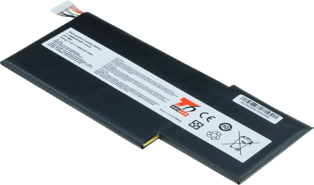 Batteria MSI GF63 Thin 10SC 52Wh T6 Power | Gaming Non-Stop 11.4V - 1