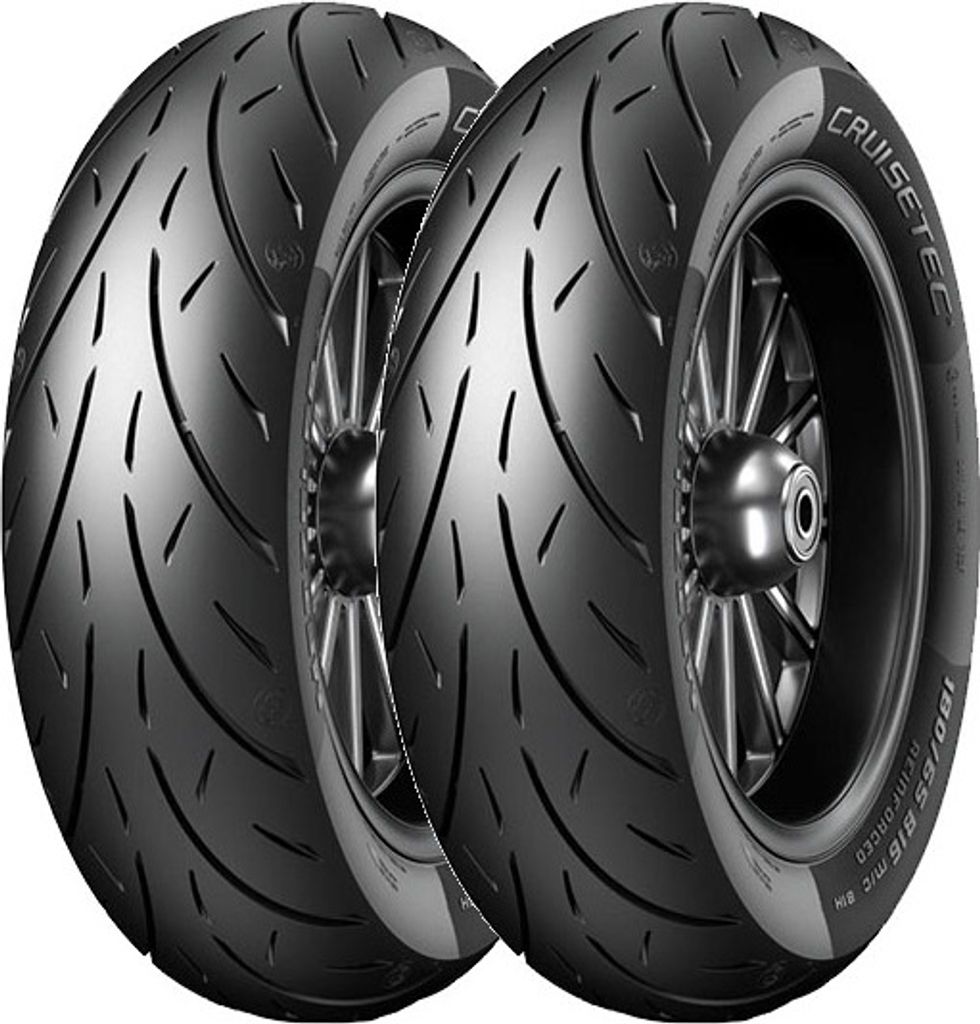 Paar Motorradreifen Metzeler 160/60-18 70V + 180/70-16 77H Cruisetec