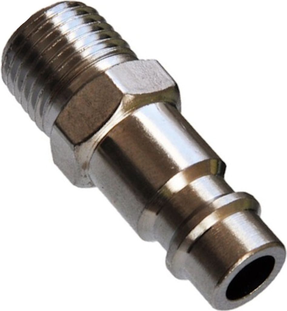 Benbow 5-tlg. Druckluftkupplung Aussengewinde Mit Stecknippel Druckluftanschluss 1/4"