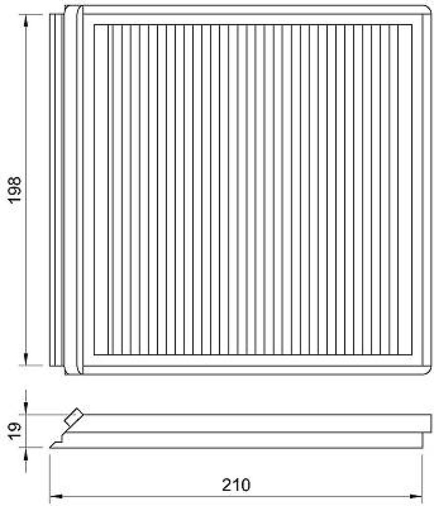 DIEDERICHS DCI0018 Innenraumfilter Pollenfilter passend für PEUGEOT PARTNER Combispace (5F)