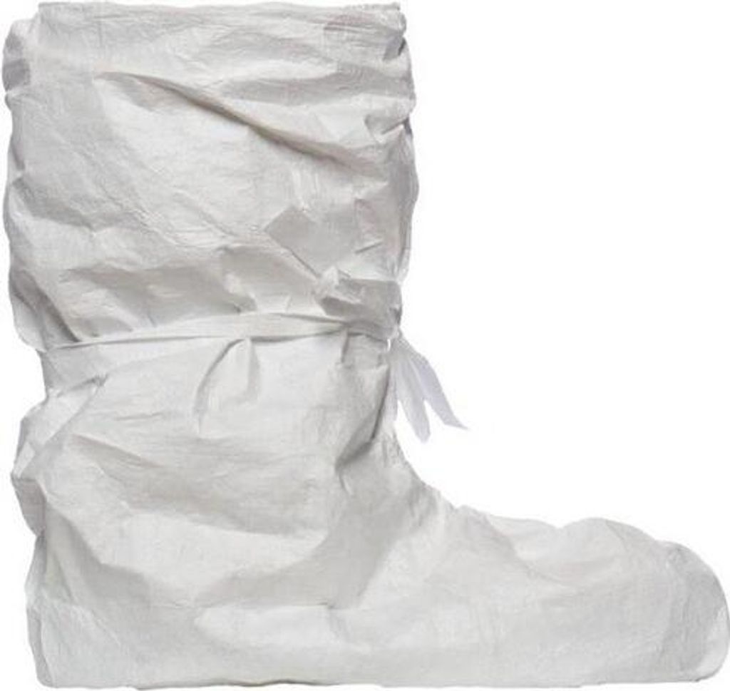 Tyvek 500-Überstiefel, weiss