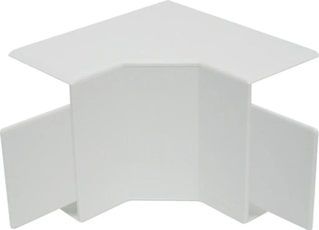 Embout d'Angle Variable LF40060 PUR en PVC Blanc pour Finition Pro - 3