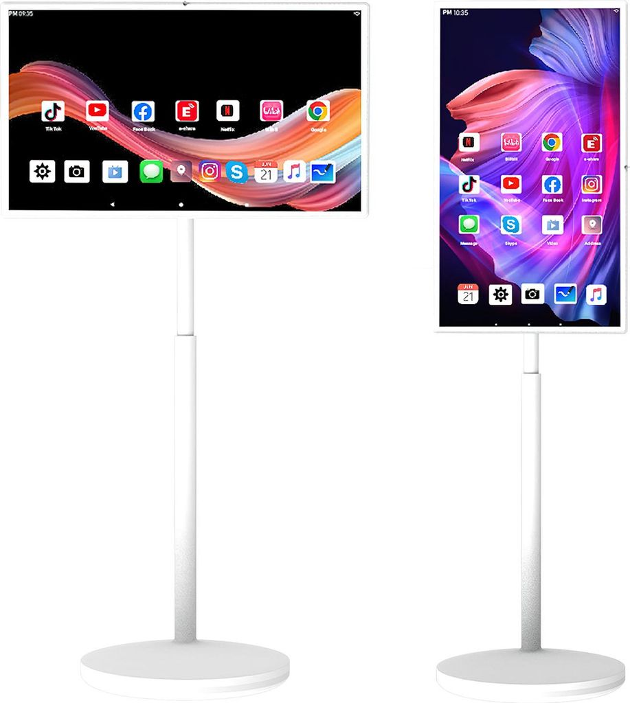 Écran tout-en-un Zimilo 32 pouces Smart Touch, Android 12, Image du produit 