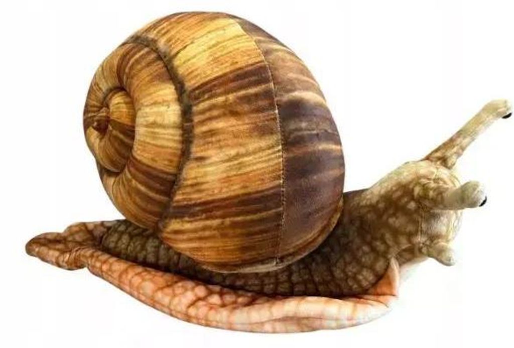 Dubi Kuscheltier Schnecke 35 cm Produktbild 
