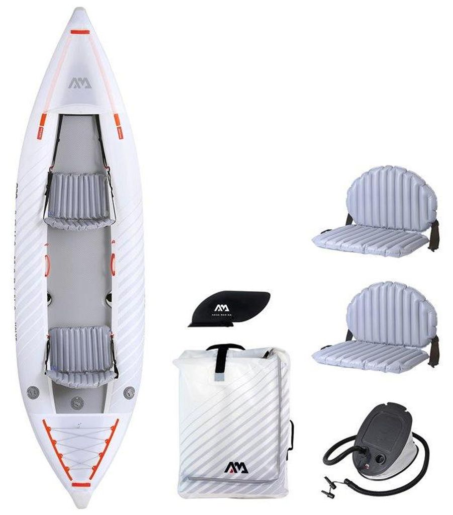 Aqua Marina HALVE Kayak per 2 persone Kayak ultraleggero in Immagine del prodotto 