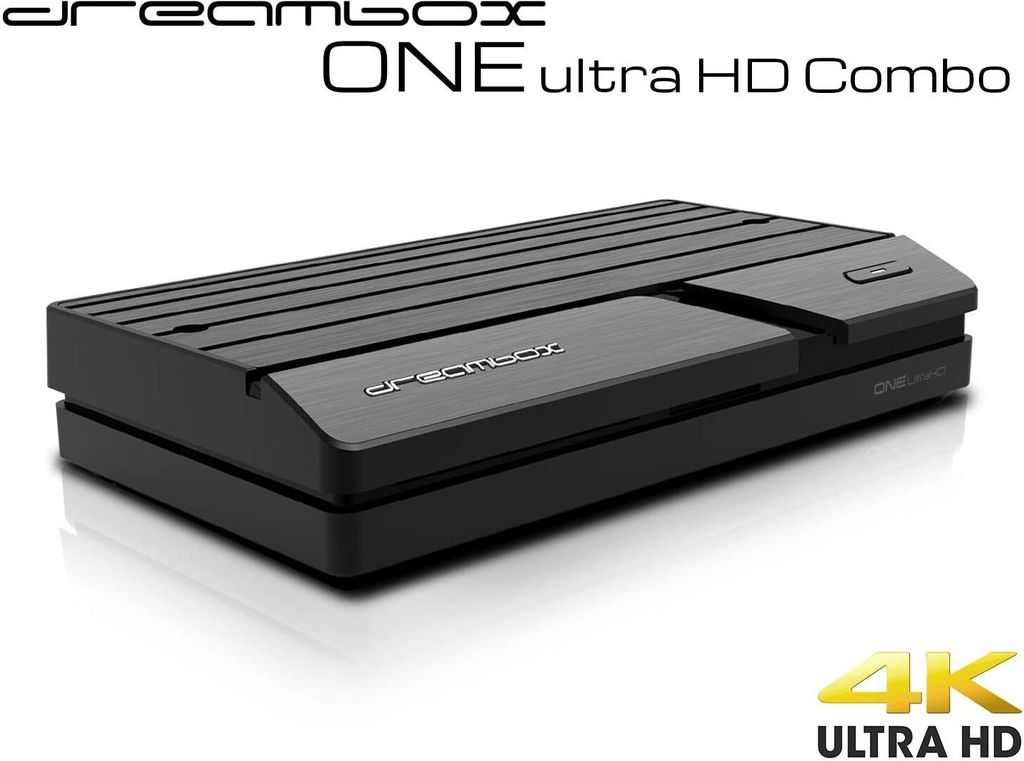 Dreambox One Combo 4K UHD H.265 E2 Linux Dual | Kaufland.sk