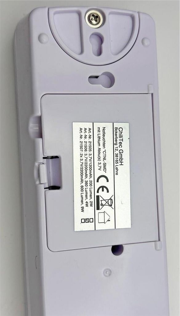 LED Notleuchte "CTNL-60 SMD" 365x70x37mm Produktbild 8