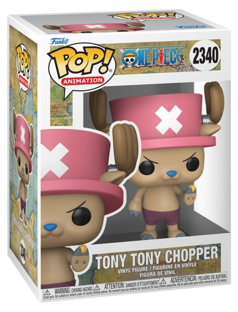 Funko FK90643 - One Piece POP! Animation Vinyl Figuren Produktbild 