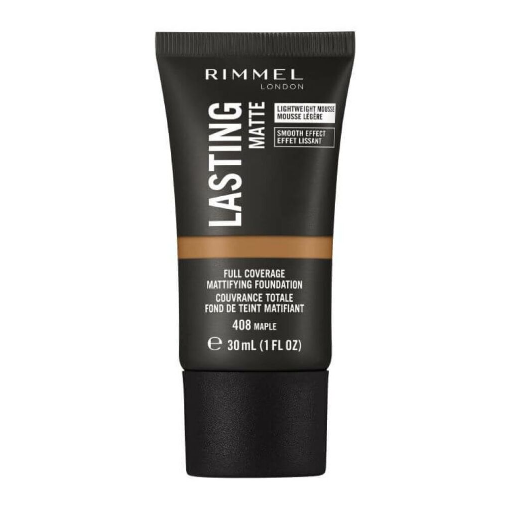 Rimmel London, Lasting Matte, Liquid Foundation, 408, Image du produit 