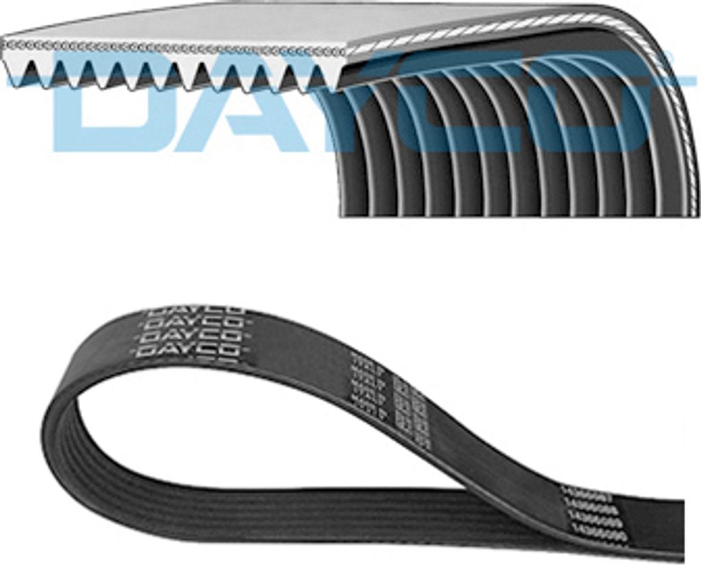 DAYCO Keilrippenriemen 2015,0mm passend für MERCEDES-BENZ AXOR 2 11PK2015HD