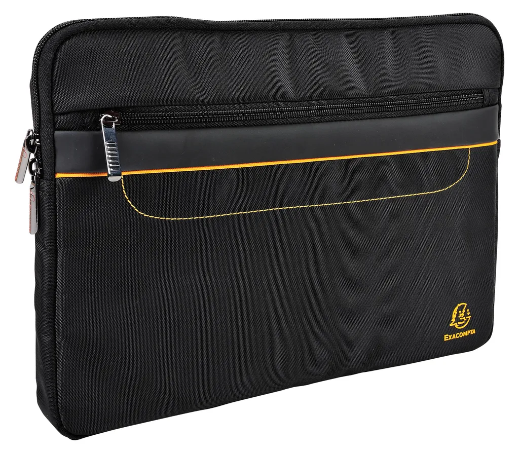 Housse PC portable Exacompta 17134E Exactive 13.3 pouces noir