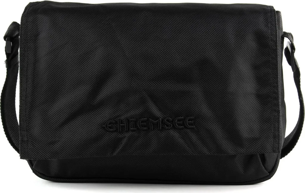 Borsa CHIEMSEE Apanatschi Flapbag Nero: Tracolla Urban Style Black