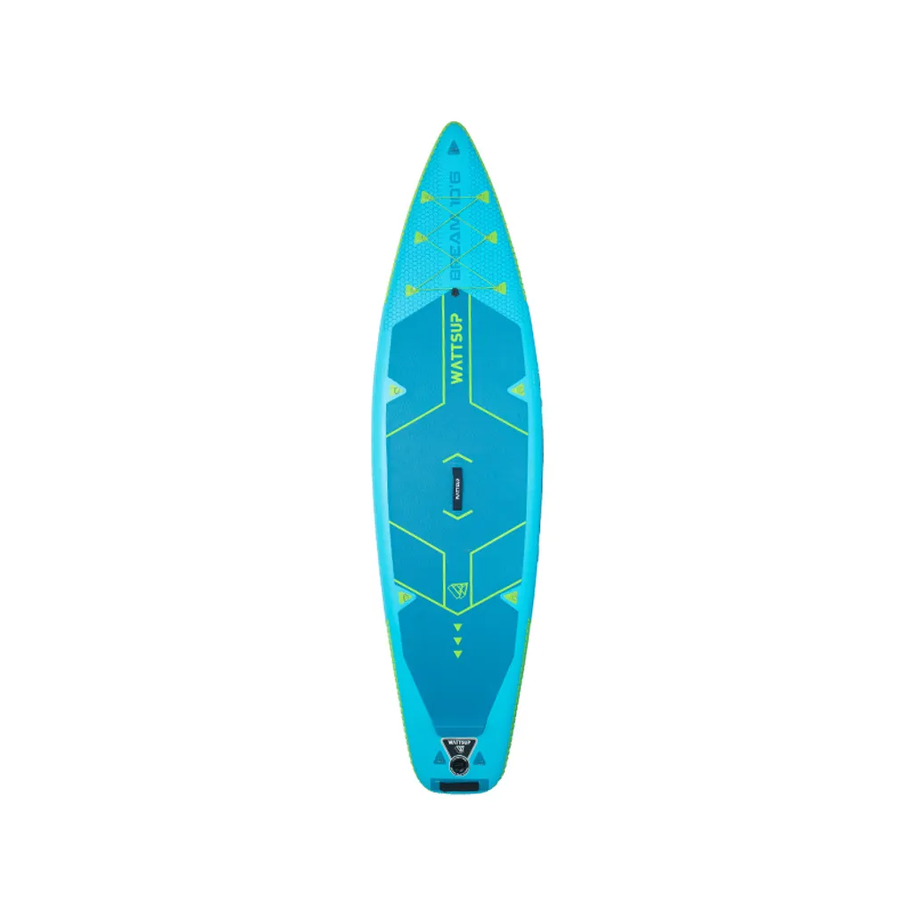 Paddleboard Wattsup Bream 10'6 : Stand Up Paddle Polyvalent Gonflable