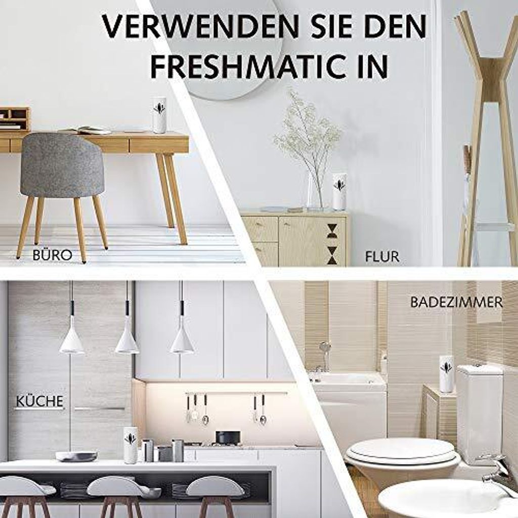 Air Wick Freshmatic Max vonný sprej startovací sada Summer Obrázek produktu 6