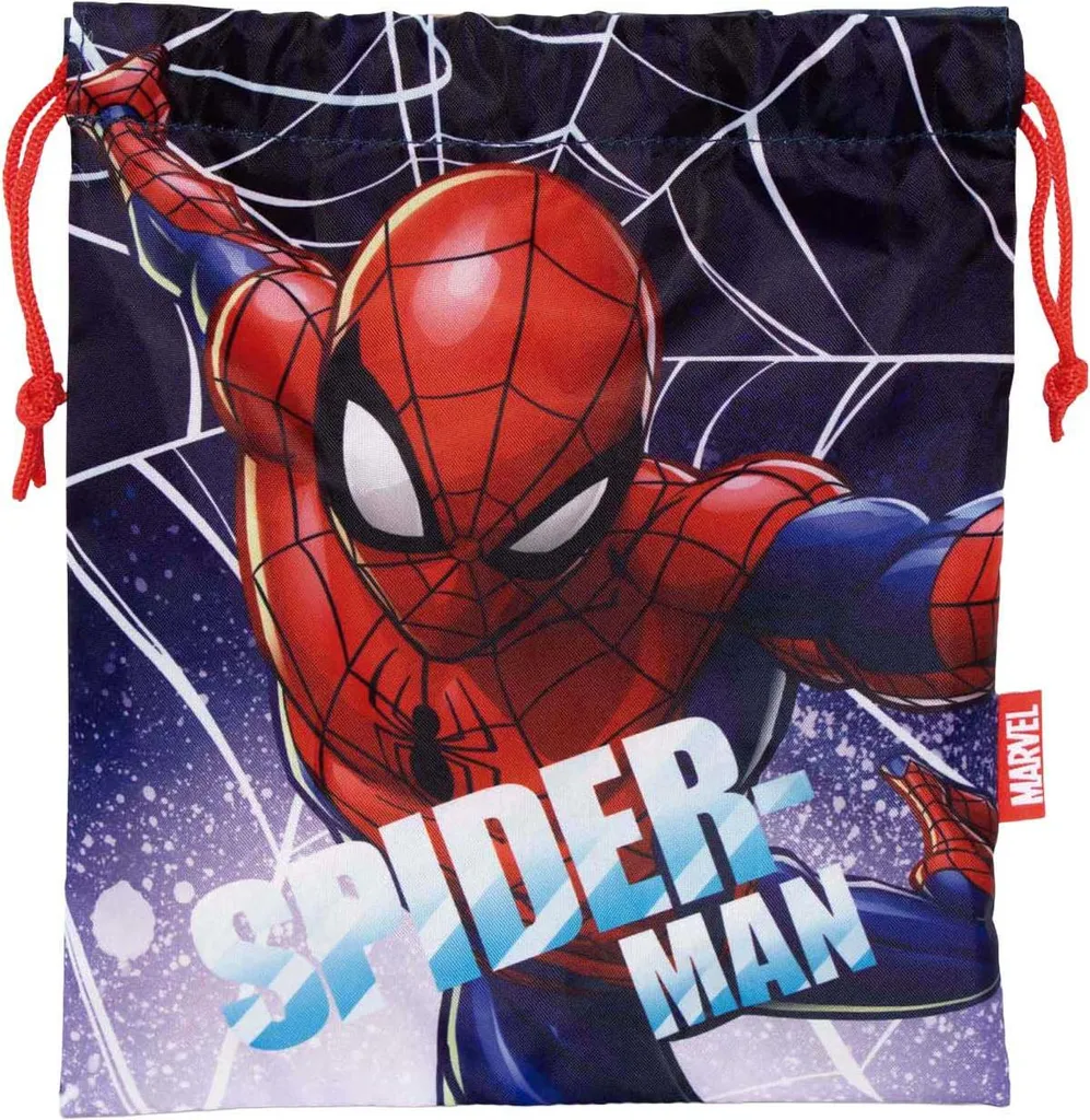 Spiderman Borsa Sportiva Piccola: Kit da Supereroe per Palestra