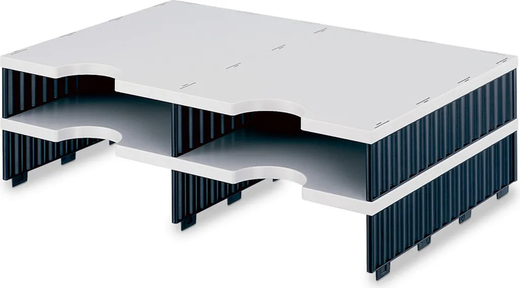 Scheda Tecnica Modulo styro 268120298 | Estensione DUO Grigia