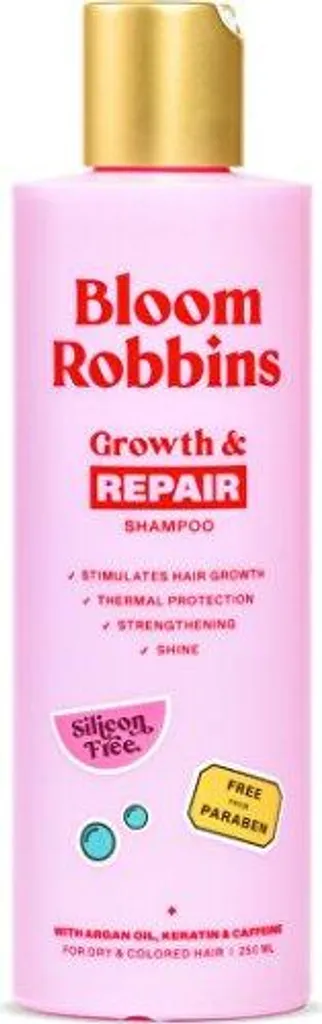 Shampooing Growth & Repair : fini les cheveux cassants et couleurs ternes