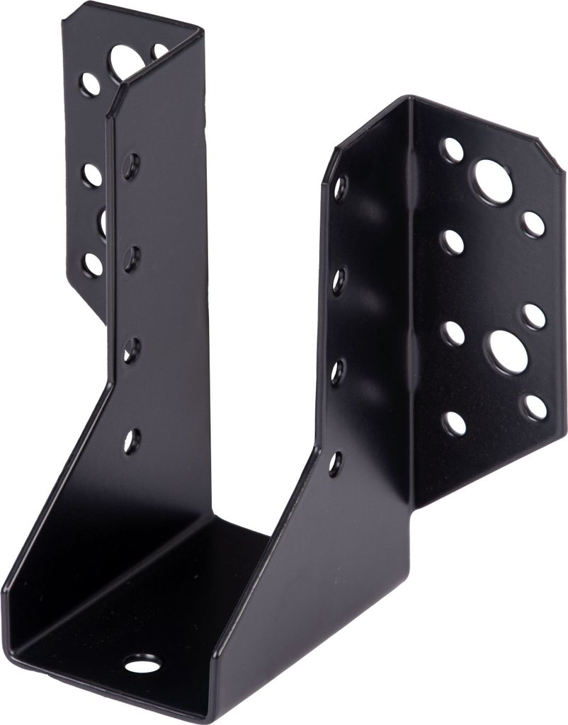 Alberts 824990 Sabot de poutre - typeA - noir - plastifié - Image du produit 
