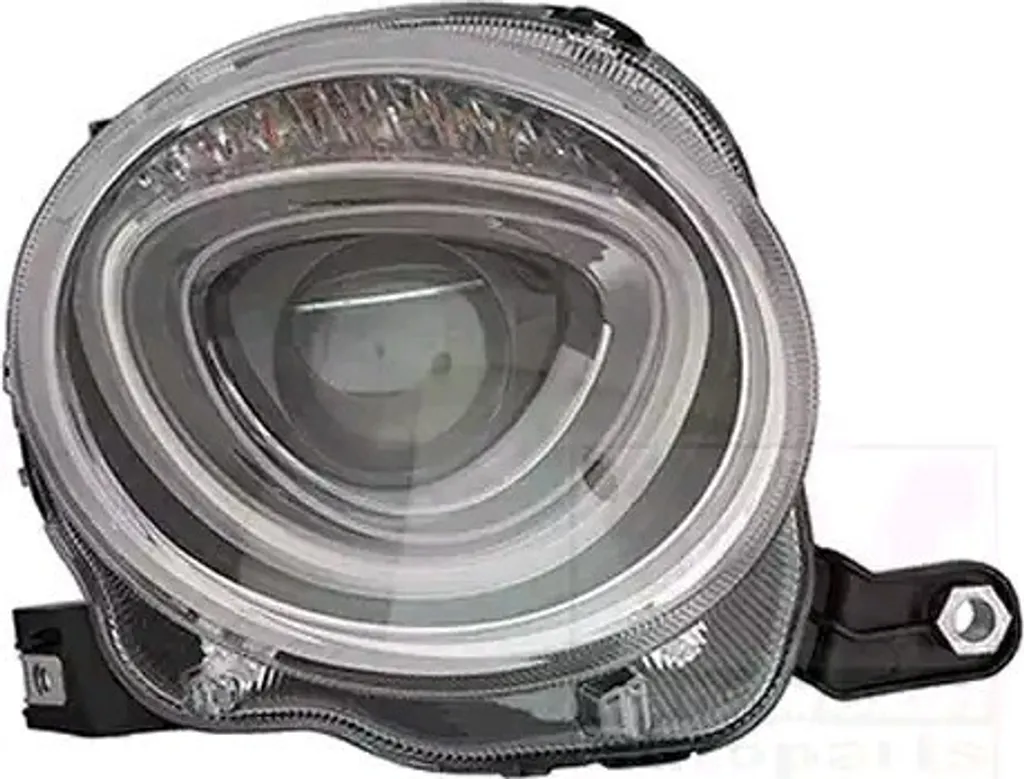 Phare droit pour rénovation FIAT 500 (312) - Remplacement VAN WEZEL 1614962M
