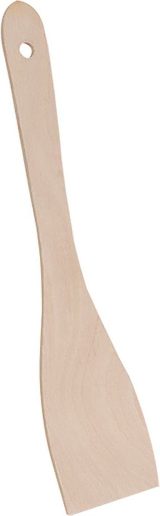Gekrümmter Spatel 30 cm Holz - Metaltex
