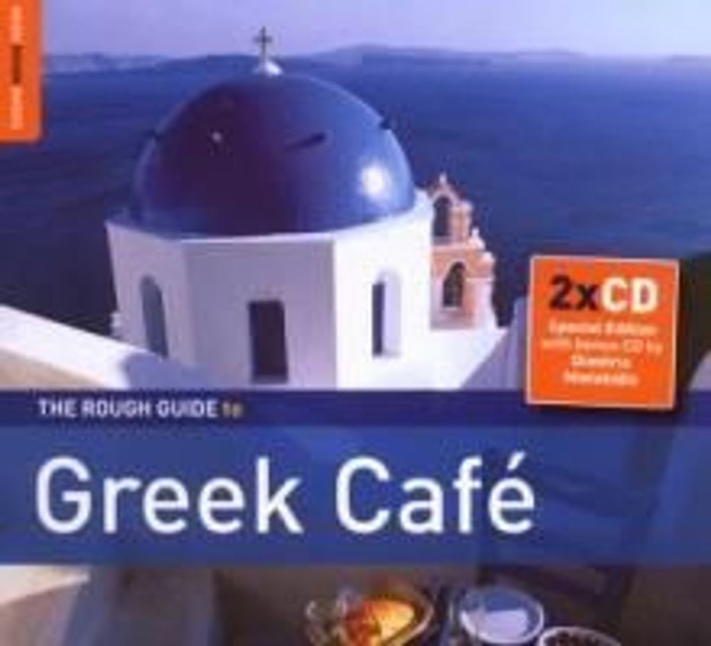 Diverse Griechenland: Rough Guide: Greek Cafe (+