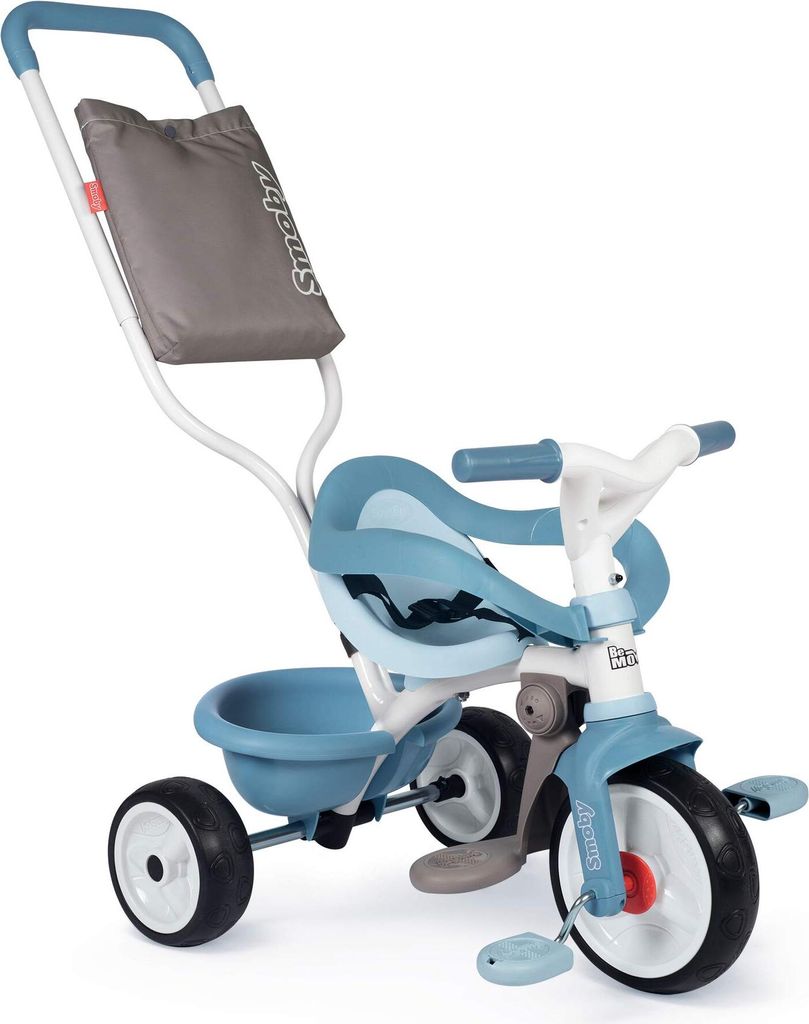 Triciclo Smoby Be Move Comfort Blu Immagine del prodotto 