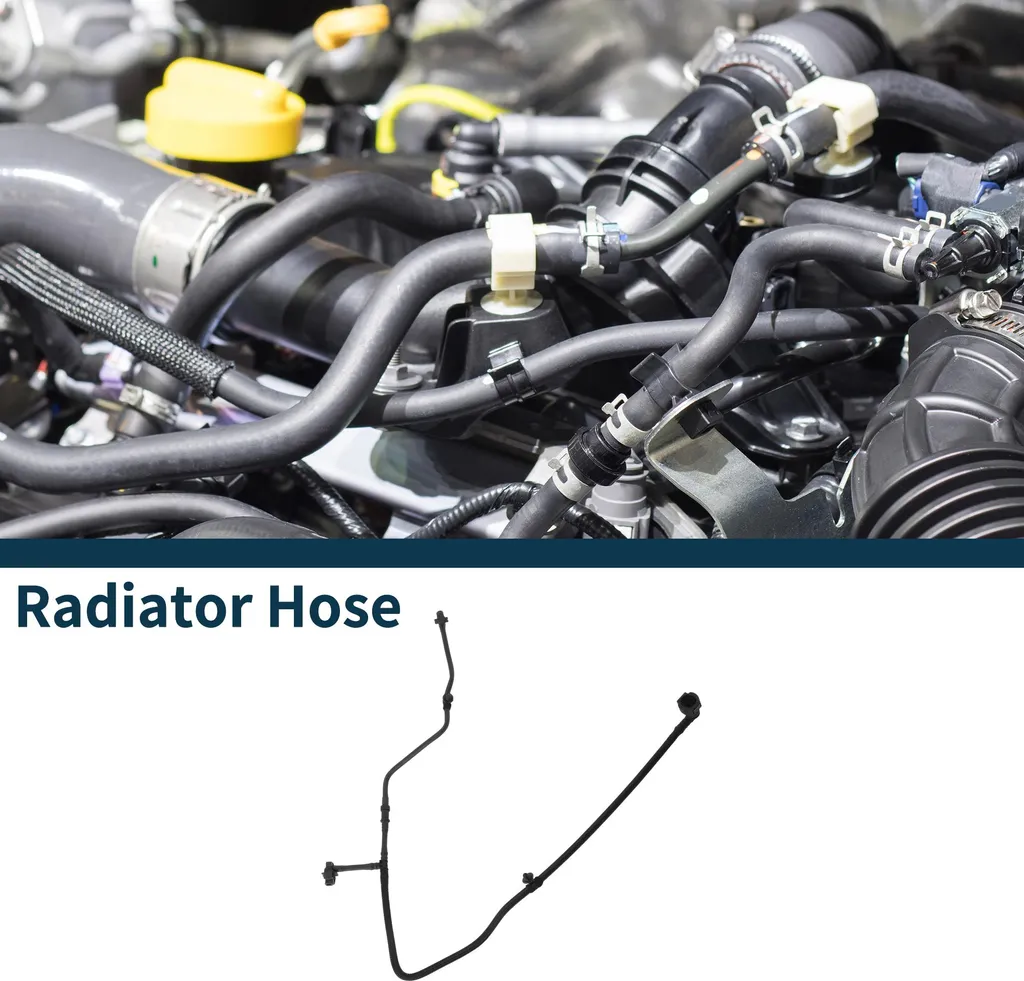 Anti-Surchauffe : Tuyau Radiateur Chevrolet Tracker 2020-2023 Noir