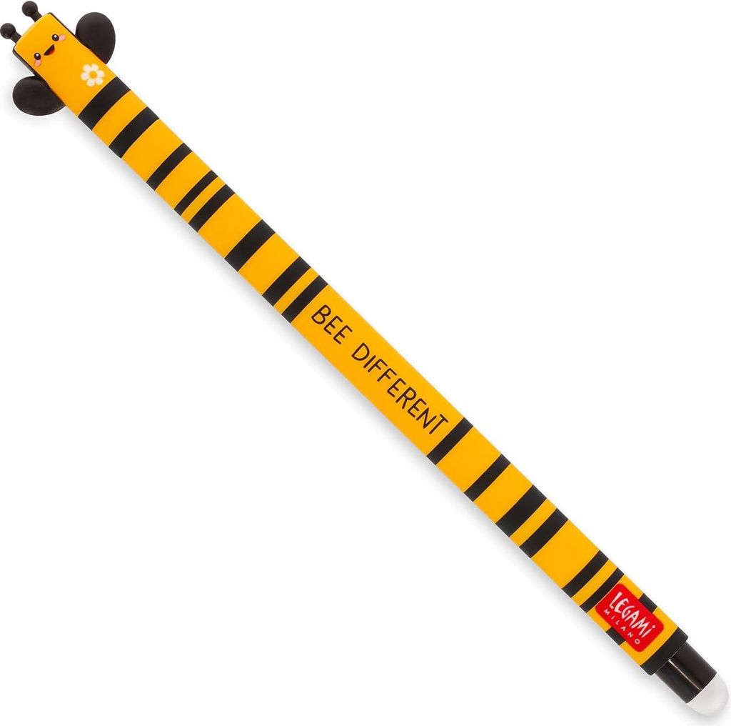 Legami Erasable Gel Pen Bee, löschbarer Gelstift, Produktbild 