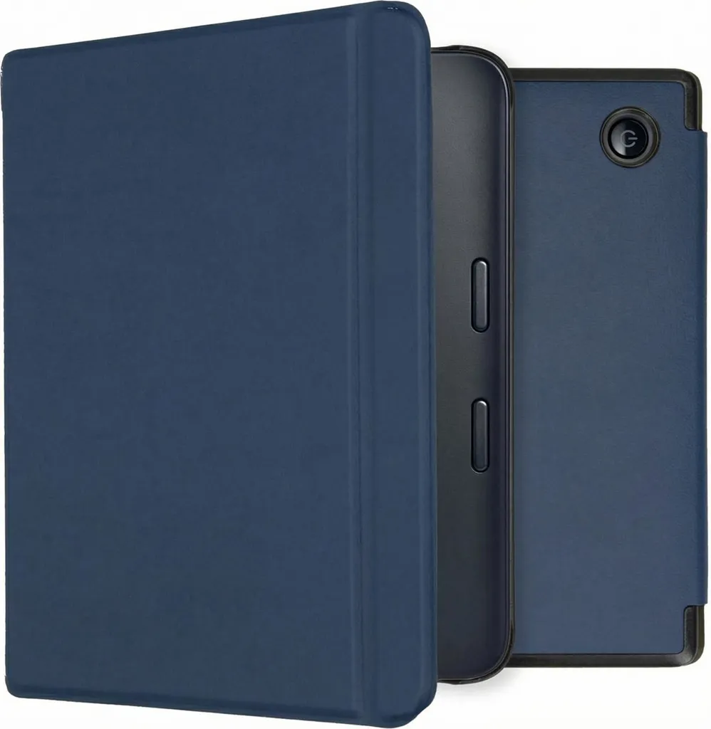Recensione Custodia imoshion Kobo Libra 2: Stand e Sleepcover Blu