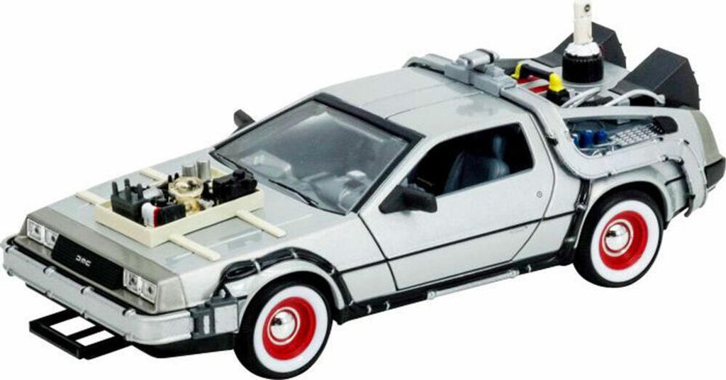 Welly Modellauto 1:24 Zurück in die Zunkunft Teil 3 Produktbild 