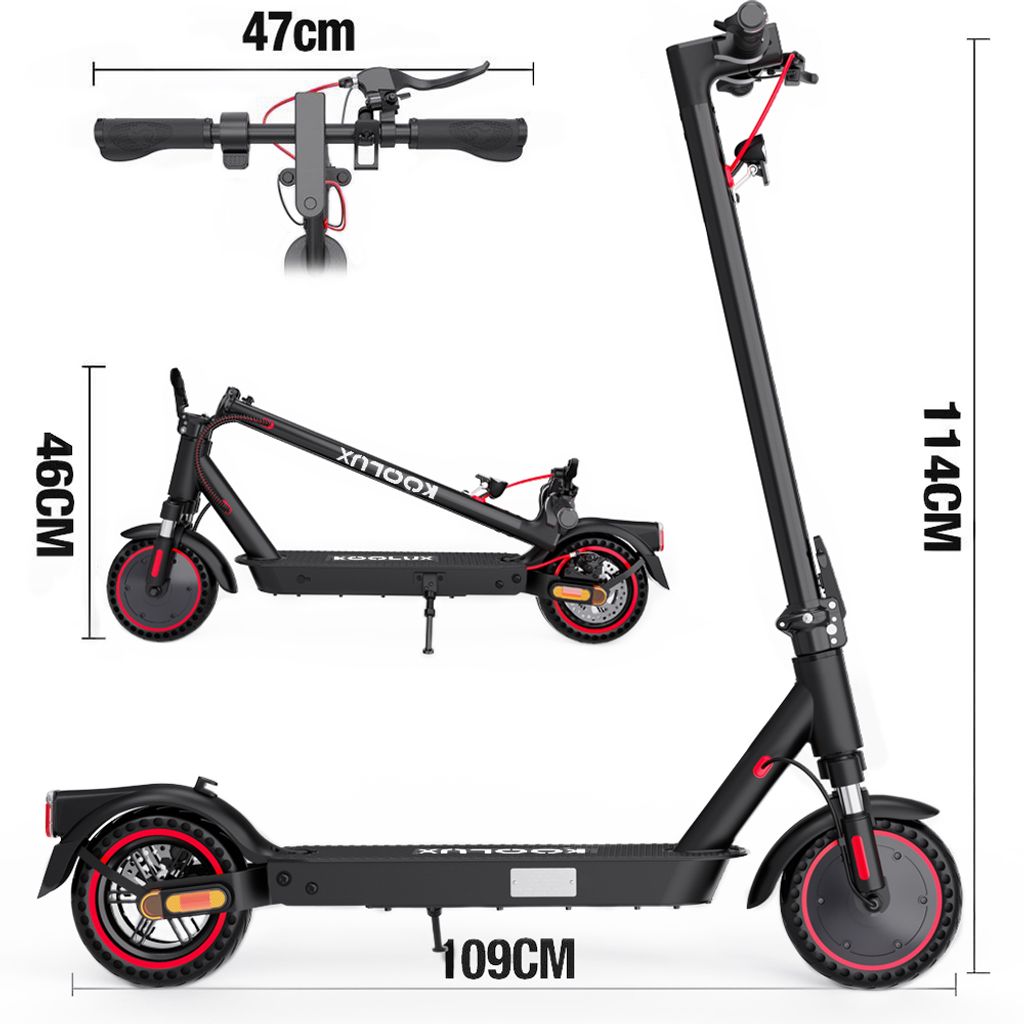 E-Scooter (ABE) mit Straßenzulassung (eKFV) Klappbar Produktbild 7