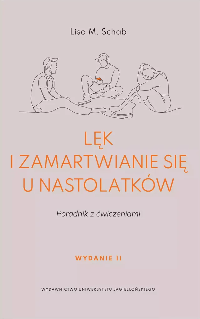 Livre psychologie adolescence anxiété Lisa Schab édition en polonais