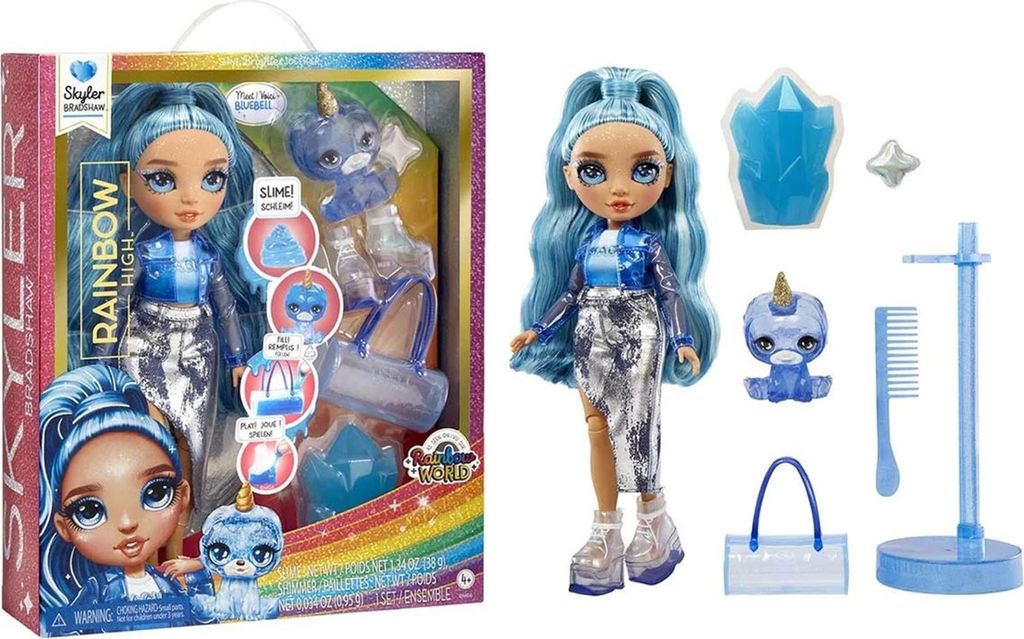 Rainbow High 120216EU, Modelka, Žena, 4 rok / roky, Chlapec Obrázok produktu 