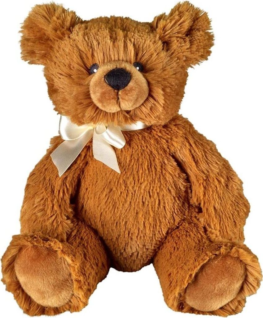 Bauer ECO-LINE - Plüschtier - Knuddel Bär (braun, 40cm)