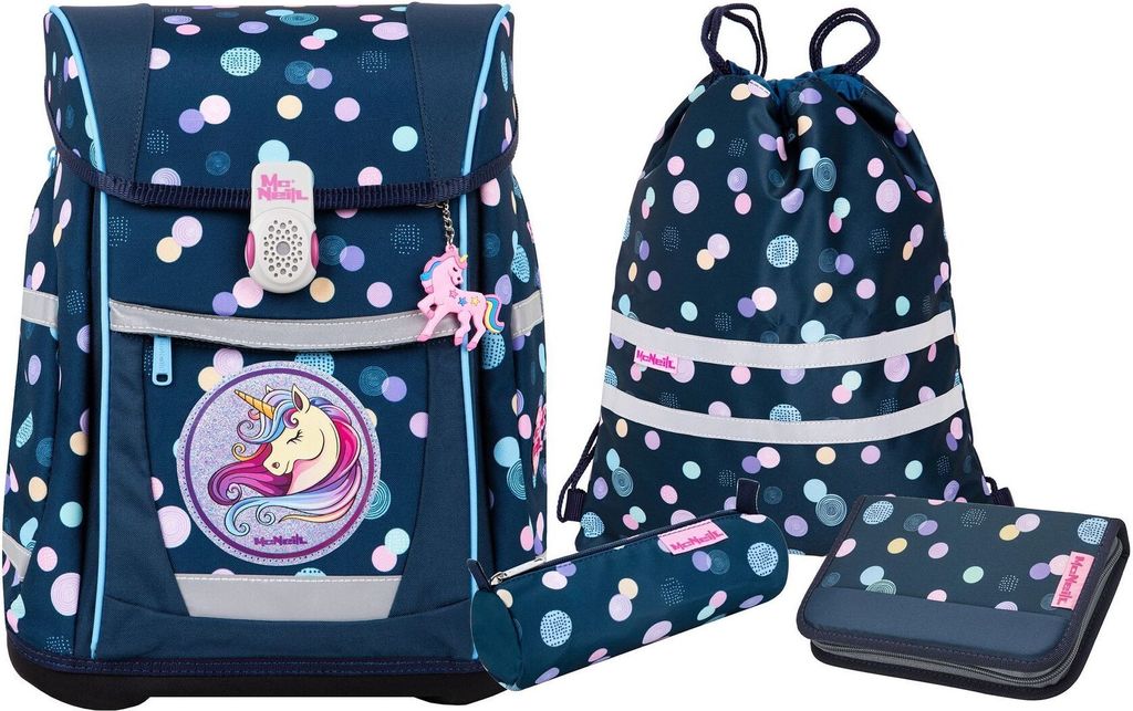 Tornister McNeill Tenero Zestaw 5-częściowy Polly granatowy Zdjęcie produktu 