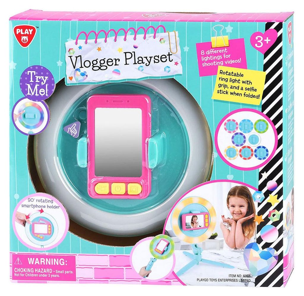 Playgo Vlogger-Spielset – 2 Stück.